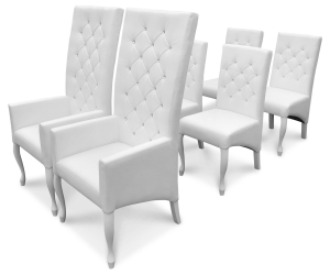 Fotele i krzesła ślubne